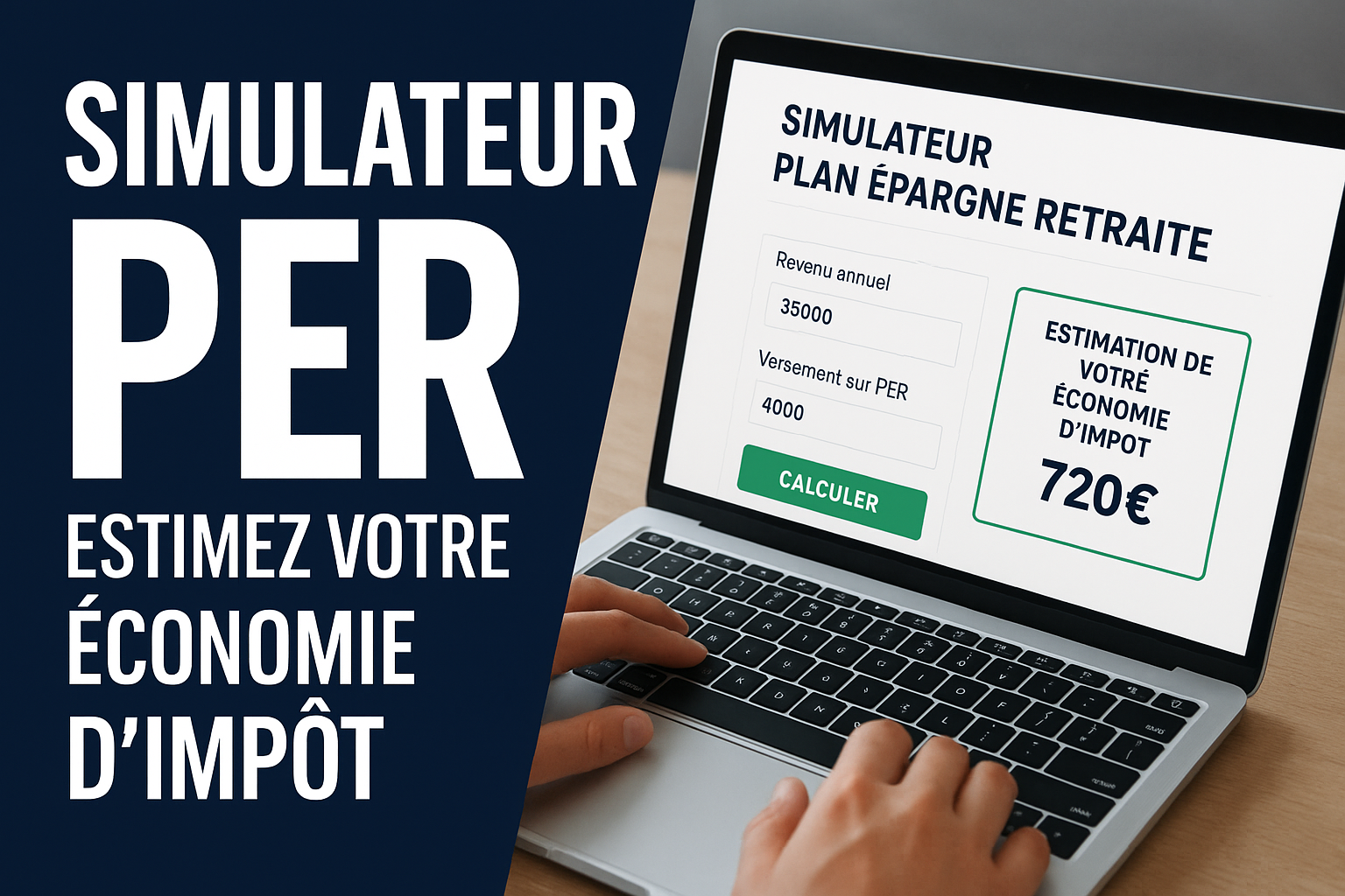 PER : comment le nouveau simulateur vous aide à maximiser votre économie d’impôt avant le 31 décembre 2025