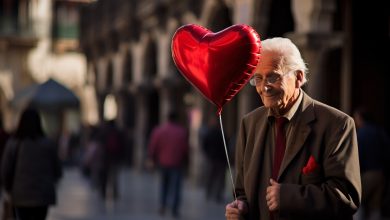 Saint-Valentin senior célébrer l’amour à tout âge, autrement